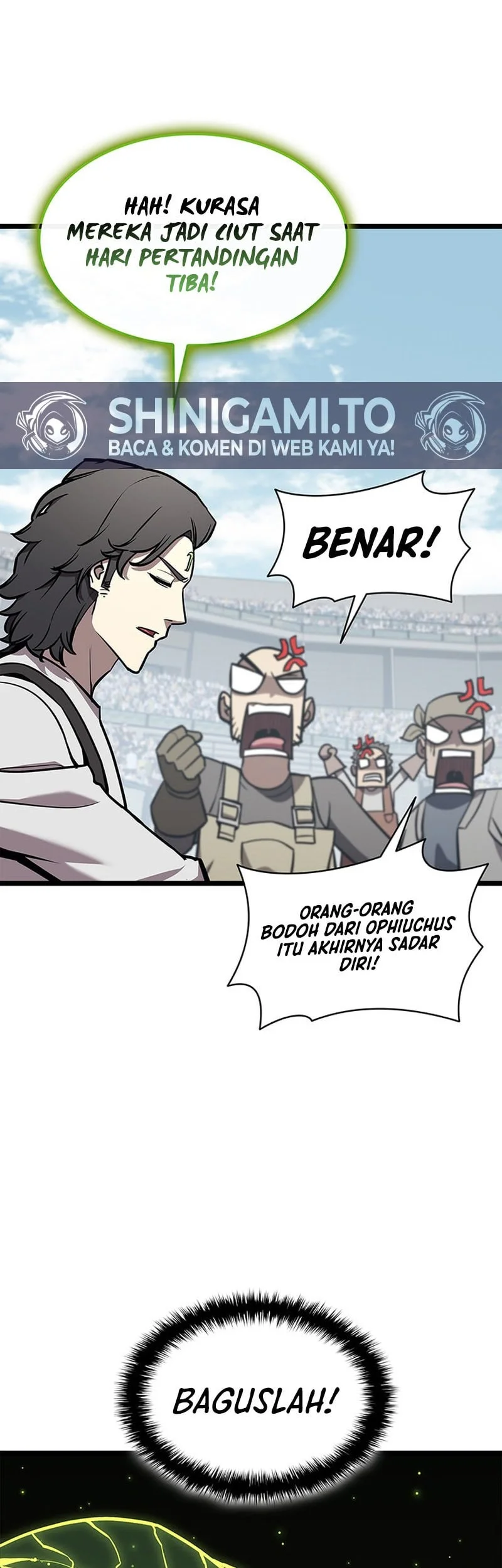 A Disaster-Class Hero Has Returned Chapter 160 Fix Gambar 36